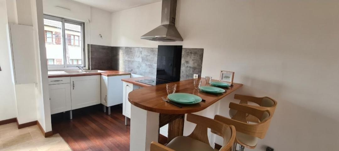 Appartement avec terrasse Aulnay-sous-Bois Extérieur photo